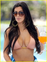 Kim Kardashian Nude Pictures