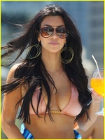 Kim Kardashian Nude Pictures