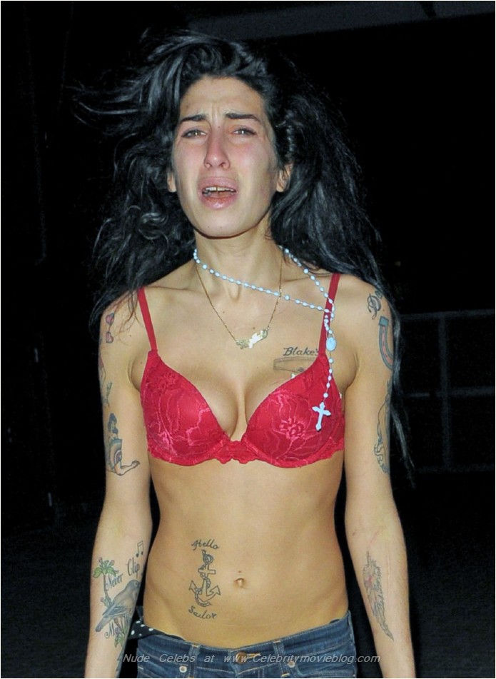 Winehouse pictures amy nude Amy Winehouse