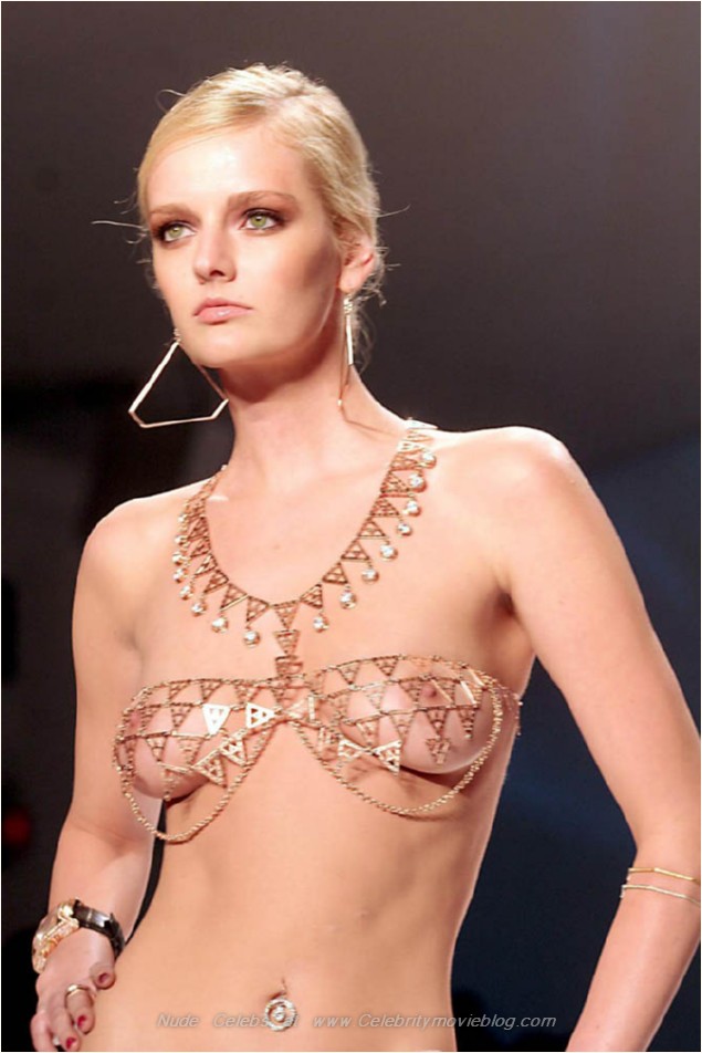 Lydia Hearst Topless