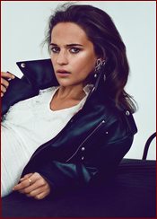 Alicia Vikander Nude Pictures