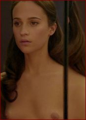 Alicia Vikander Nude Pictures