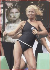 Geri Halliwell Nude Pictures