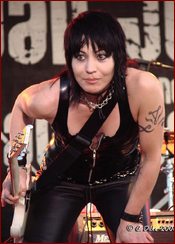 joan jett topless