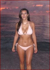 Kim Kardashian Nude Pictures