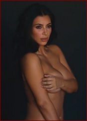 Kim Kardashian Nude Pictures