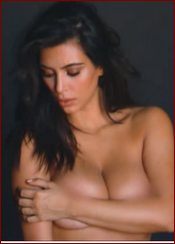 Kim Kardashian Nude Pictures