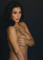 Kim Kardashian Nude Pictures