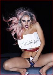 Lady Gaga Nude Pictures