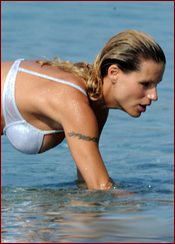 Michelle Hunziker Nude Pictures