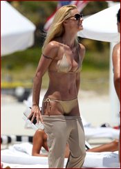 Michelle Hunziker Nude Pictures