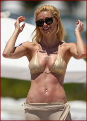 Michelle Hunziker Nude Pictures