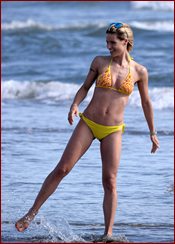 Michelle Hunziker Nude Pictures