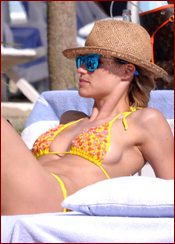 Michelle Hunziker Nude Pictures