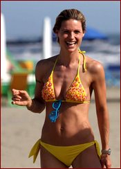 Michelle Hunziker Nude Pictures