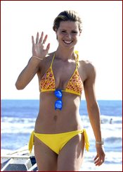 Michelle Hunziker Nude Pictures