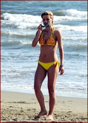 Michelle Hunziker Nude Pictures