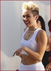 Miley Cyrus Nude Pictures