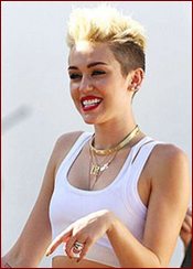 Miley Cyrus Nude Pictures