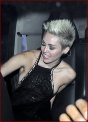 Miley Cyrus Nude Pictures