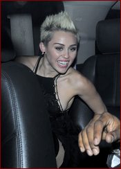 Miley Cyrus Nude Pictures