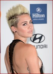 Miley Cyrus Nude Pictures