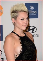 Miley Cyrus Nude Pictures