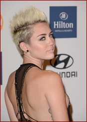 Miley Cyrus Nude Pictures