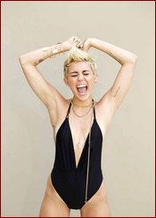 Miley Cyrus Nude Pictures