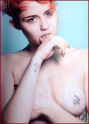 Miley Cyrus Nude Pictures