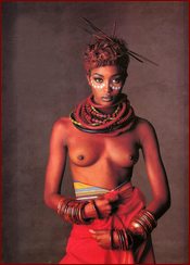 Naomi Campbell Nude Pictures