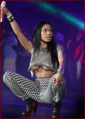 Nicki Minaj Nude Pictures