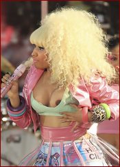 Nicki Minaj Nude Pictures