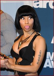 Nicki Minaj Nude Pictures