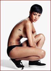 Rihanna Nude Pictures