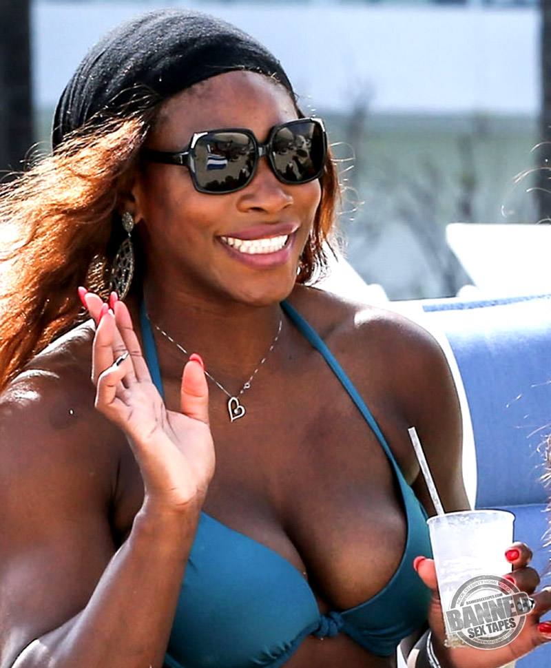 Serena Williams nude pics. 