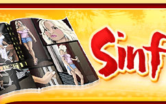Sinful Comics is the most complete celebrity toons collection