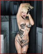 Lady Gaga Nude Pictures