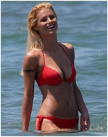 Michelle Hunziker Nude Pictures