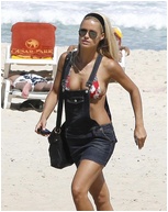 Michelle Hunziker Nude Pictures