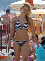 Michelle Hunziker Nude Pictures